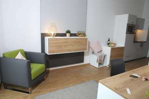 Ankommen. Wohlfühlen. Zuhause sein. Vollmöbliertes Apartment – 68309 Käfertal, Mannheim – Vorschaubild 4