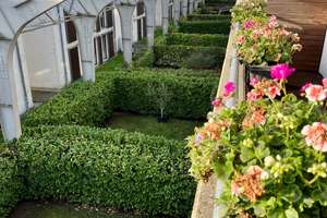 EXKLUSIVE WOHNUNG LUXURIÖS MÖBLIERT IN AUßERGEWÖHNLICHER LAGE SÜD-BALKON PARKETT NÄHE VOLKSGARTEN – Professor-Schwippert-Straße 5, 40591 Oberbilk, Düsseldorf – Vorschaubild 10