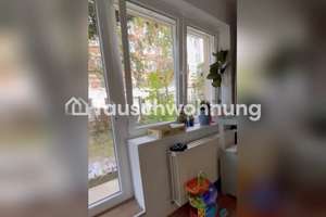 Tauschwohnung: 2-Zimmer-Wohnung mit garten im Südfriedhof