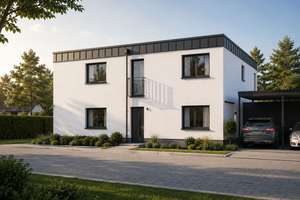Neubau-Doppelhaushälften | Schlüsselfertig & provisionsfrei | Baubeginn Ende 2026 – Die vollständige Adresse der Immobilie erhältst du vom Anbieter., 81245 Altaubing, München – Vorschaubild 4