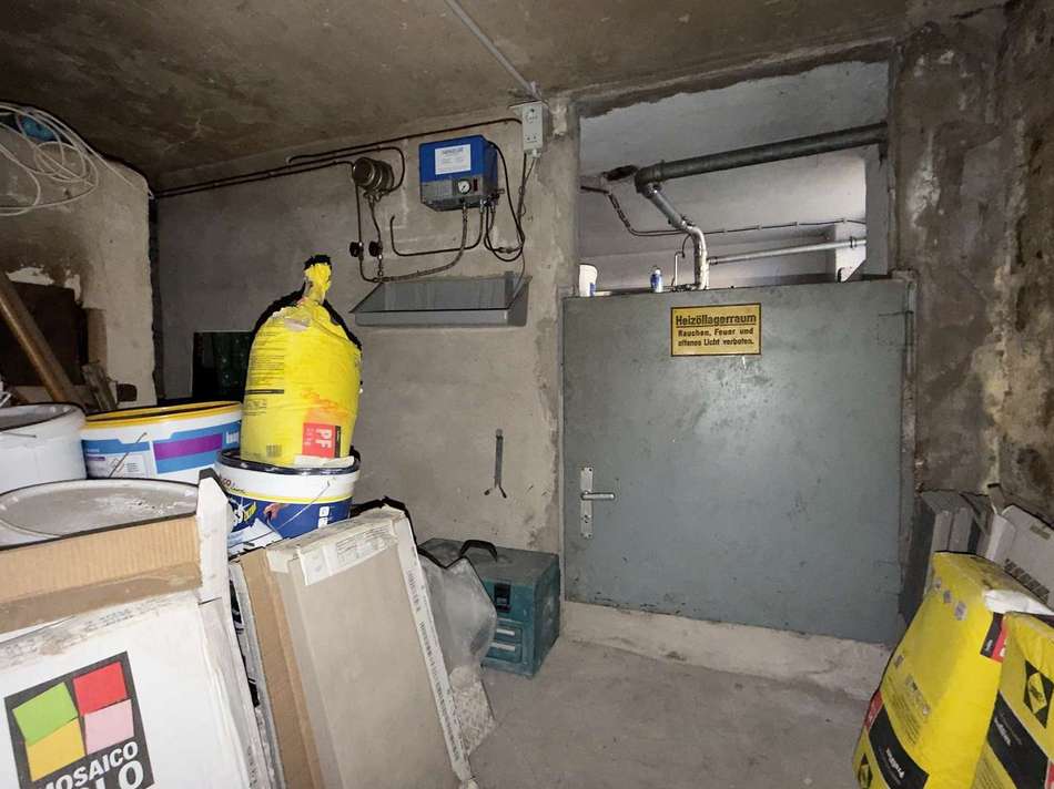 UG alte Öl-Heizung