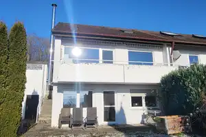 +++Oberelchingen, DHH, Fernsicht, herrliche Lage, ca. 154 m² Wfl., EBK, Garage+++ – Neu-Ulm (Kreis) – Vorschaubild 52