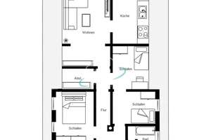 Investieren in begehrter Lage: 
Massives MFH mit Entwicklungspotenzial – Die vollständige Adresse der Immobilie erhältst du vom Anbieter., 74523 Schwäbisch Hall – Vorschaubild 34