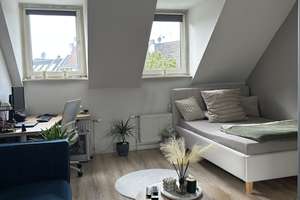Nachmieter gesucht in praktischer 1,5-Zimmer-Wohnung in Düsseldorf Oberbilk (möbliert)