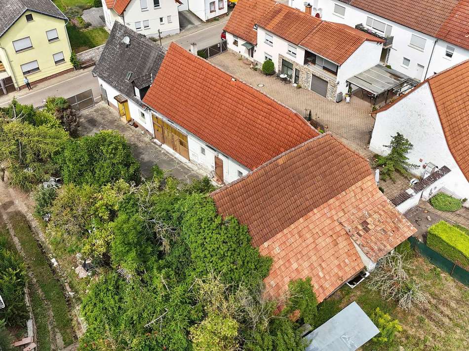 Drohnenansicht