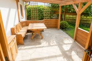 Einzigartiges SPLIT-LEVEL-Architektenhaus im BAUERNHAUS-Stil und ruhigem Garten / v. PRIVAT – Die vollständige Adresse der Immobilie erhältst du vom Anbieter., 85241 Hebertshausen – Vorschaubild 14