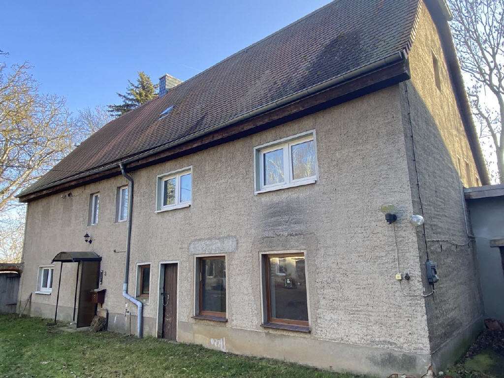 Immobilie in Hirschstein - Spielwiese für Ideen - Sanierungsbedürftiger 2-Seitenhof in Hirschstein OT Boritz - Bild 2