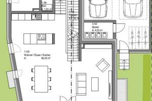 NEU! | WestVilla "View" mit individueller Grundrissgestaltung auf über 230 m² Wohnfläche | Riedberg – 60438 Kalbach-Riedberg, Frankfurt am Main – Vorschaubild 2
