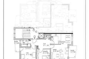 Stilvolle 3-Zimmer-Wohnung in Dresdner Stadtvilla – Blasewitz, 90,15 m², 4 Balkone, Aufzug & TG – Die vollständige Adresse der Immobilie erhältst du vom Anbieter., 1309 Blasewitz (Stadtteil), Dresden – Vorschaubild 12