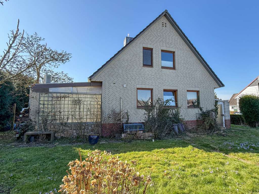 Immobilie in Haseldorf - Einfamilienhaus in Sackgassenlage - Bild 1