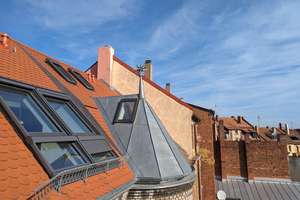 VIDEO Penthouse LOFT  ZENTRAL -  RUHIG -  HELL - AUSSICHT - GARTEN - PARKPLÄTZE – Glückstraße 7, 90763 Südstadt Industriegebiet, Fürth – Vorschaubild 33