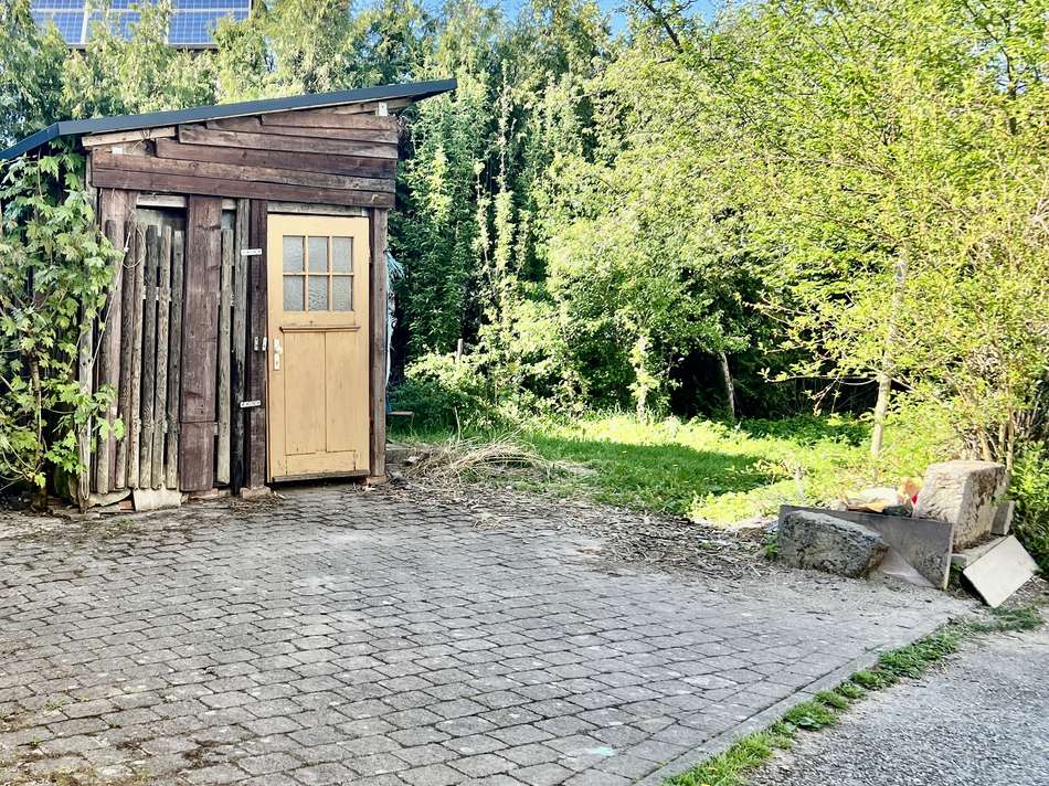 Terrasse und Garten