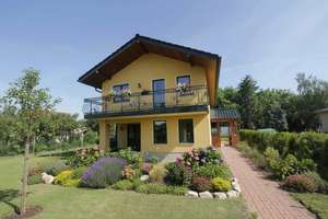 Attraktives Architektenhaus in Bennstedt-Ihr neues Familienrefugium – Die vollständige Adresse der Immobilie erhältst du vom Anbieter., 6198 Bennstedt – Vorschaubild 1