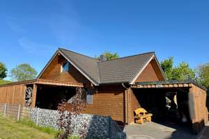 Idylle in Drochtersen: Ein Blockbohlenhaus, das Wellness für Ihre Seele bietet. – Die vollständige Adresse der Immobilie erhältst du vom Anbieter., 21706 Drochtersen – Vorschaubild 4