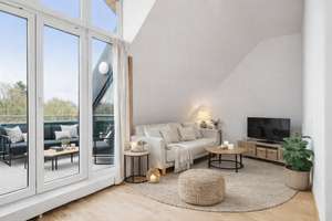 KENSINGTON Exklusiv – Wohnen mit Galerie-Charakter in der Residenz Nymphenburger Ambiente – Die vollständige Adresse der Immobilie erhältst du vom Anbieter., 80992 Moosach-Bahnhof, München – Vorschaubild 4
