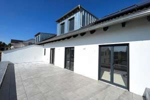 „Exklusives Wohnen mit 46 m² Dachterrasse – neuwertige 3-Zimmer-Wohnung in Münster“ – Pointweg 13, 86692 Münster – Vorschaubild 5