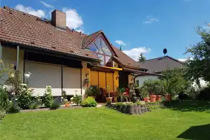 Exklusives Architektenhaus im Grünen auf einem optimal gelegenen Hinterliegergrundstück – Berlin – Vorschaubild 4