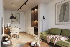 Kompakt. Hochwertig. Boutique. München. – Kapitalanlage mit Terrasse & ca. 4 % Sollrendite p.a. – Herbigstraße 31, 80999 Untermenzing, München – Vorschaubild 2