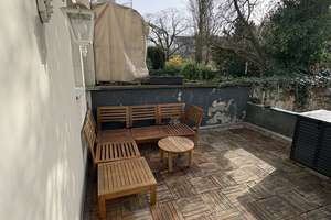 Exklusives möbliertes Apartment im Hofgartenviertel – Terrasse & 100m² Garten zur alleinigen Nutzung – Gartenstraße 43, 40479 Pempelfort, Düsseldorf – Vorschaubild 11