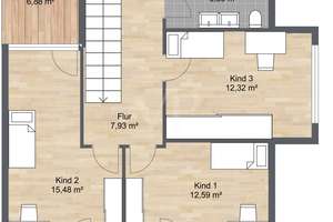 Bauhaus-Architektur trifft modernen Wohnkomfort – Die vollständige Adresse der Immobilie erhältst du vom Anbieter., 82166 Gräfelfing – Vorschaubild 12
