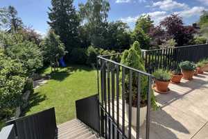 VON POLL - OBERURSEL: Modernes Traumhaus (Energielevel A+) mit Familiengarten und tollem Ausblick – Hochtaunuskreis – Vorschaubild 10