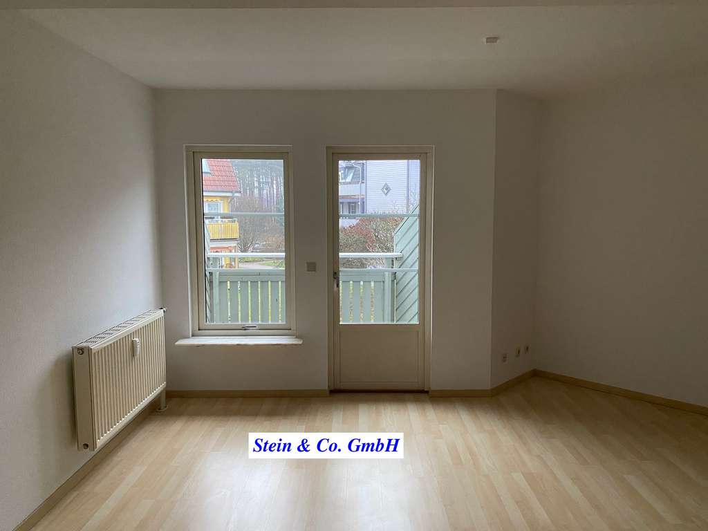 Immobilie in Borkwalde - Selbstnutzer für schöne Wohnung mit Balkon gesucht - Bild 1