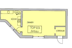 Modernisierte 3-Zimmer-Maisonettewohnung mit Terrasse und Garten in Oberhausen