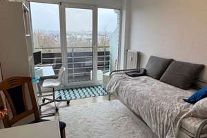 Möbliertes 1-Zimmer-Apartment in Mainz inkl. Balkon & Garage – Richard-Schirrmann-Straße 16, 55122 Hartenberg-Münchfeld, Mainz – Vorschaubild 2