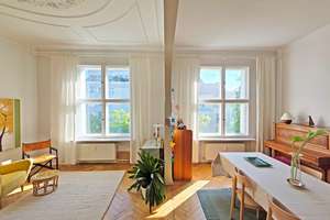 ***KURFÜRSTENDAMM-Seitenstraße / 7 Zimmer / 218 m² / Altbau-Charme pur / Stuck / Ruhig / Grün*** – Die vollständige Adresse der Immobilie erhältst du vom Anbieter., 10709 Halensee, Berlin – Vorschaubild 19