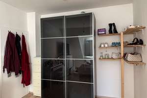 Möblierte 2-Zimmer-Dachgeschosswohnung im Altbau am Stephansplatz in der Südstadt – Die vollständige Adresse der Immobilie erhältst du vom Anbieter., 30173 Südstadt, Hannover – Vorschaubild 6
