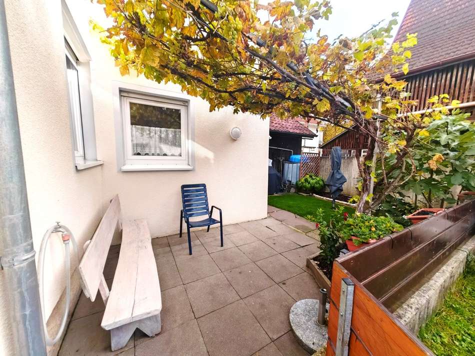 Terrasse EG