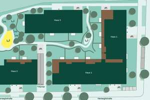 Schöne zwei Zimmer Wohnung in Berlin, Johannisthal – Herweghstrasse 4, 12487 Johannisthal, Berlin – Vorschaubild 21