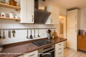 Gepflegte 3-Zimmer-Wohnung in Düsseldorf Rath mit Sonnenbalkon – 40470 Rath, Düsseldorf – Vorschaubild 5