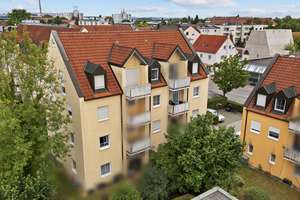 3-Zi-Whg mit Balkon und TG in zentraler Lage zwischen Stadtzentrum und Audi – Die vollständige Adresse der Immobilie erhältst du vom Anbieter., 85057 Nordwest, Ingolstadt – Vorschaubild 2