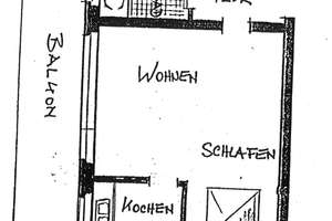 Helle 1-Zi. Wohnung mit großem Balkon gut vermietet und attraktiv gelegen in Großburgwedel – Pappelweg 9a, 90938 Burgwedel – Vorschaubild 9