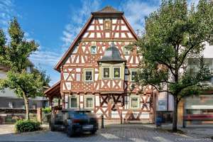Mosbach-Neckarelz: Historisches, saniertes Fachwerkhaus mit großem Nebengebäude – Die vollständige Adresse der Immobilie erhältst du vom Anbieter., 74821 Mosbach – Vorschaubild 2