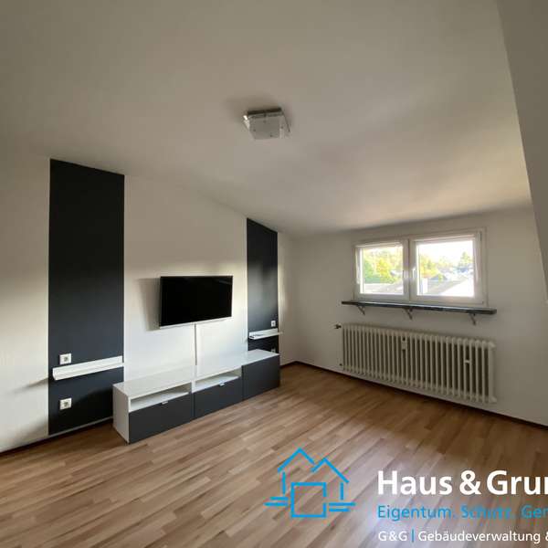 *** lichtdurchflutete 2-Zimmer-Wohnung - mit Gemeinschaftsgarten ***