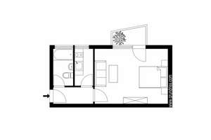 Helle, bezugsfreie Wohnung mit Balkon – möbliert und sofort bezugsfertig. – Die vollständige Adresse der Immobilie erhältst du vom Anbieter., 13403 Reinickendorf (Ortsteil), Berlin – Vorschaubild 22