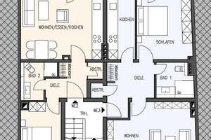 Attraktives Investment in Düsseldorf – vollvermietet, neue Heizungsanlage, einzeln oder im Paket – Die vollständige Adresse der Immobilie erhältst du vom Anbieter., 40229 Eller, Düsseldorf – Vorschaubild 26