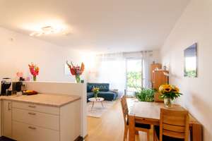 Moderne Erdgeschosswohnung 52 m² mit offener Küche -VERMIETET- – Die vollständige Adresse der Immobilie erhältst du vom Anbieter., 80992 Moosach-Bahnhof, München – Vorschaubild 4