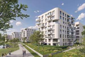 Kurzfristig bezugsfertige 4-Zi.-Wohnung mit Südterrasse! – Am Albertussee 41, 40549 Heerdt, Düsseldorf – Vorschaubild 22