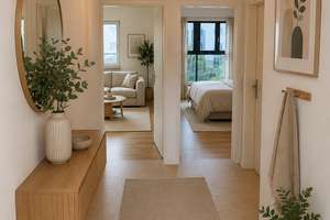 Top Energieeffizienz am Westpark- Moderne 2,5-Zimmer mit Loggia, Balkon und Garten – Die vollständige Adresse der Immobilie erhältst du vom Anbieter., 81373 Land in Sonne, München – Vorschaubild 4