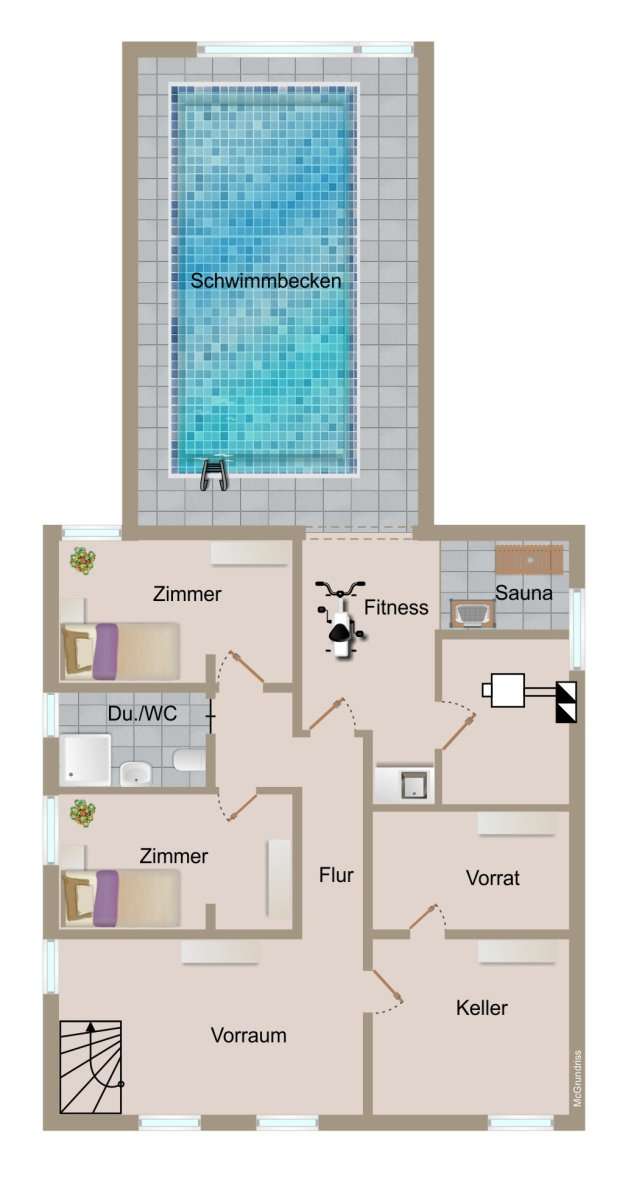Grundrissvisualisierung_UG