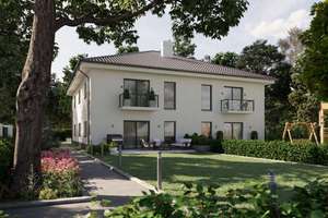 Moderne Neubau-Maisonettewohnung am Feld in Panketal - Inkl. hochwertiger Ausstattung & Grundstück – Die vollständige Adresse der Immobilie erhältst du vom Anbieter., 16341 Panketal – Vorschaubild 2