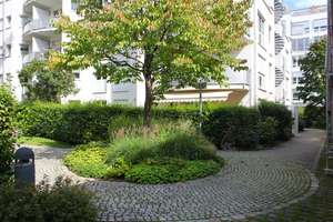 Freie 3-Zimmer-Gartenwohnung in ruhiger Innenhoflage - 4 Gehminuten zur U-Bahn Theresienwiese