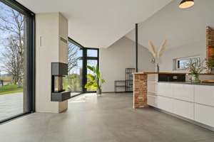 Architektonisches Highlight mit privatem Wasserzugang – Die vollständige Adresse der Immobilie erhältst du vom Anbieter., 25794 Pahlen – Vorschaubild 5