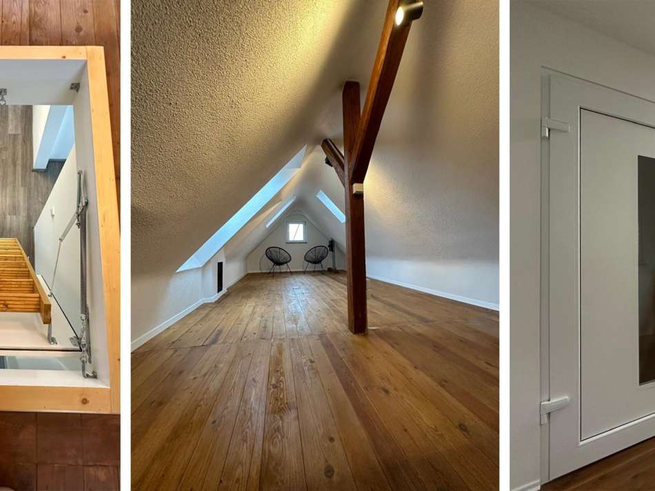 Aichtal Dachboden OG