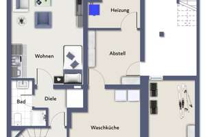 Bonn-Ippendorf, großzügiges Wohnhaus mit Garage direkt am Waldrand – Die vollständige Adresse der Immobilie erhältst du vom Anbieter., 53115 Ippendorf, Bonn – Vorschaubild 12