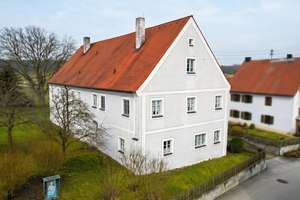 Wohnen und ungestört arbeiten in ländlicher Idylle – Die vollständige Adresse der Immobilie erhältst du vom Anbieter., 86643 Rennertshofen – Vorschaubild 4