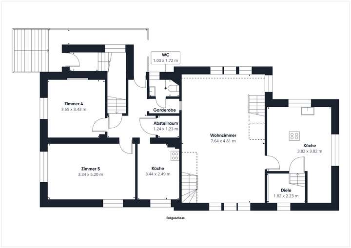 Grundriss Erdgeschoss